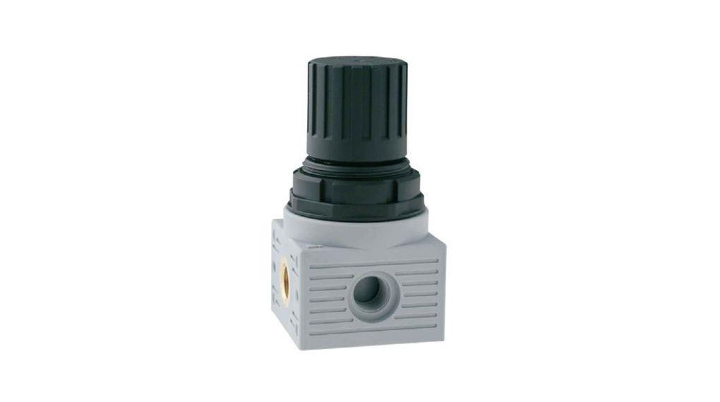 Pressure Regulator, G1/8", Screw, 36m³/h, 12bar